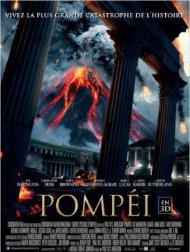 affiche du film Pompéi