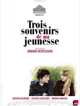 affiche du film Trois souvenirs de ma jeunesse