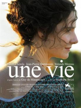 affiche du film Une vie