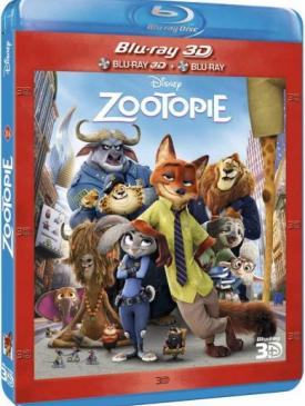 affiche du film Zootopie